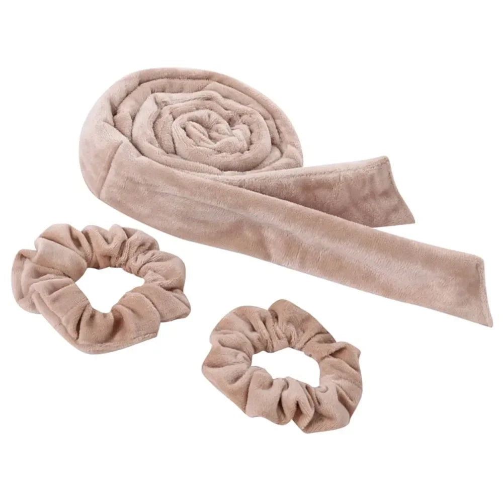 Heatless Curling Rod Stirnband – Sanfte Locken über Nacht für alle Haartypen