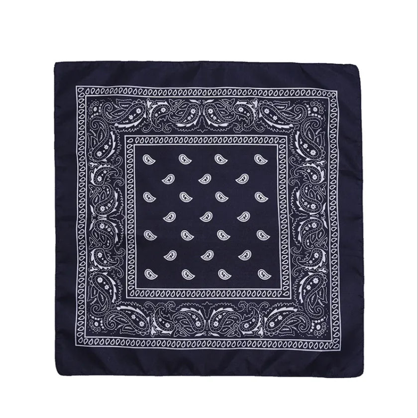 Stylisches bedrucktes Bandana Kopftuch Unisex vielseitig tragbar