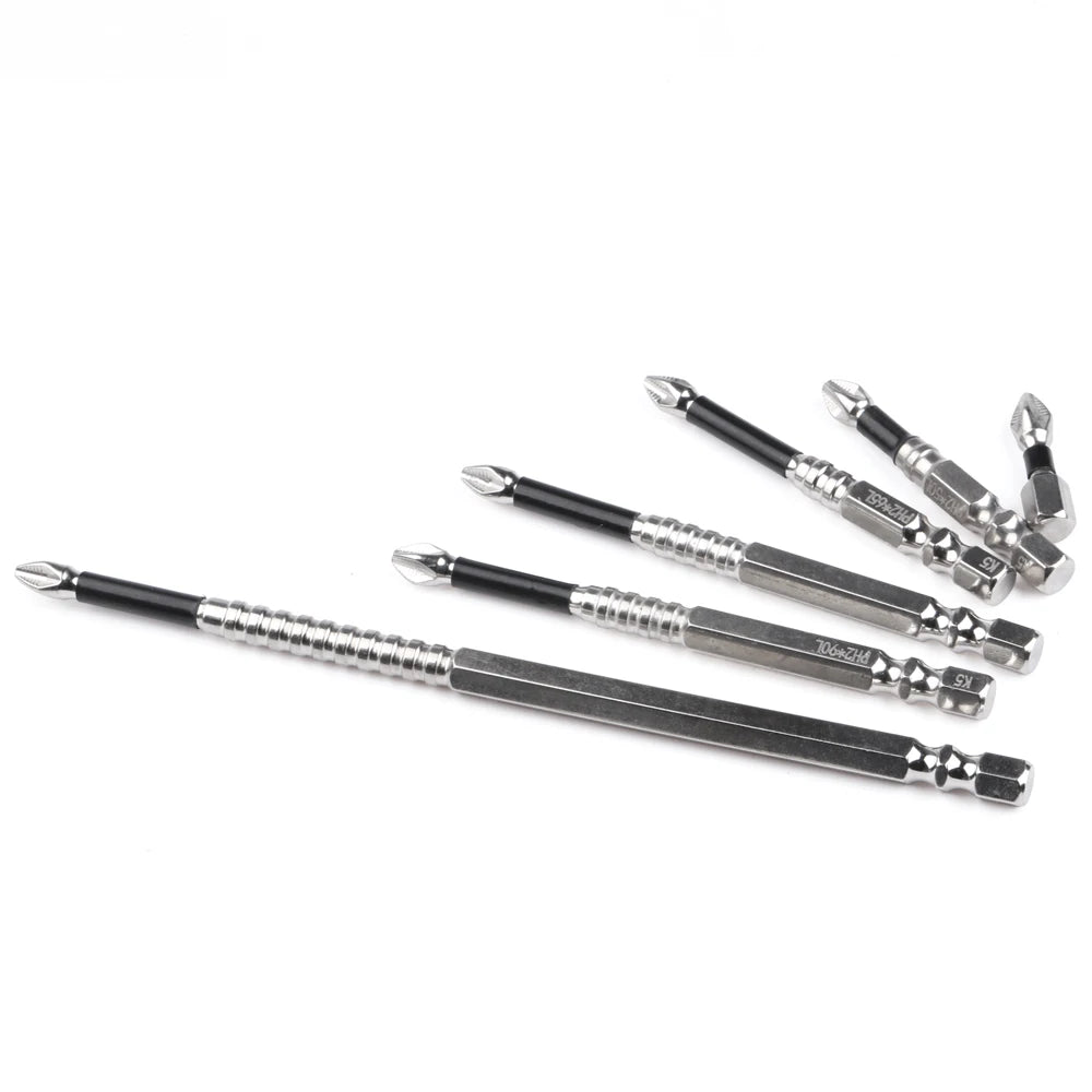 Magnetischer Kreuzschlitz Bohrer für Metall und Holz mit hoher Härte