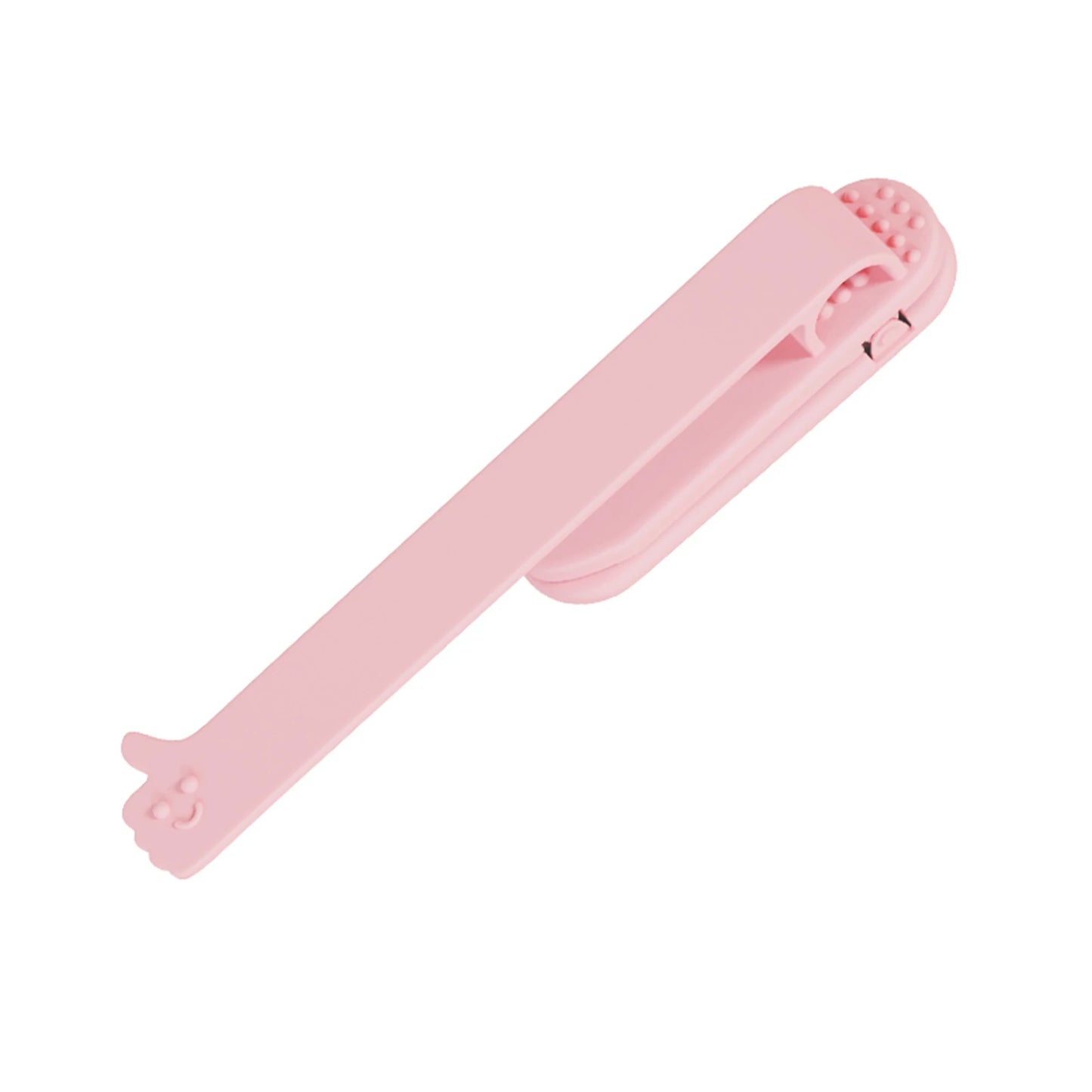 Flexibler Silikon Lesezeichenhalter mit Stiftschlitz für Bücher