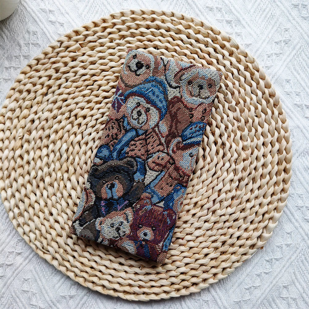 Tierblumen Wochenhülle Planer Notizbuch Schreibwaren-Yabubest - Home & More