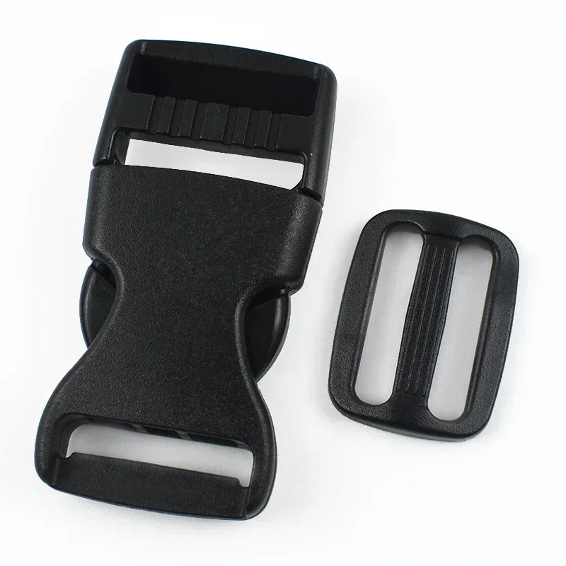 Universal Kunststoff Schnallen Set 15/20/25mm für DIY Projekte