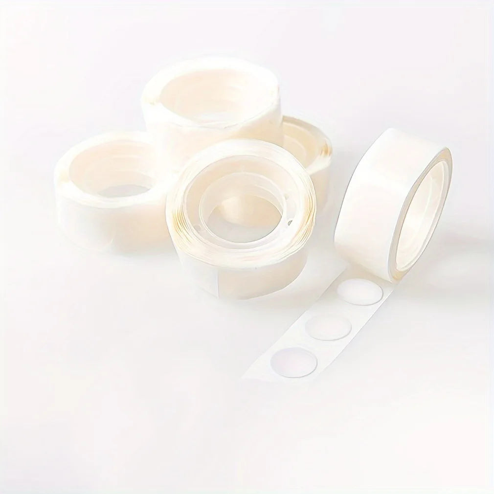 Transparente doppelseitige Klebepunkte für Dekoration und Basteln