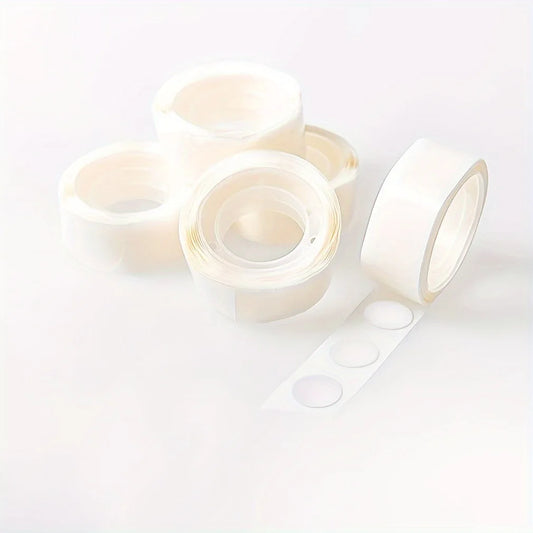 Transparente doppelseitige Klebepunkte für Dekoration und Basteln