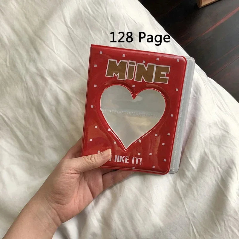 Mini Fotoalbum mit 36 64 oder 128 Taschen für Foto und Fotokarten