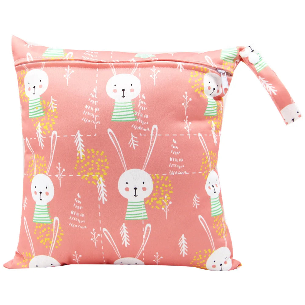 Wiederverwendbare Wasserdichte Windeltasche für Babys