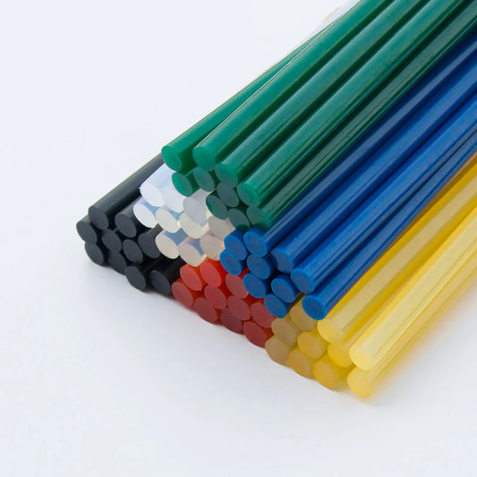 Farbklebestifte 10 Stück in 7 und 11 mm für Haushalt und DIY
