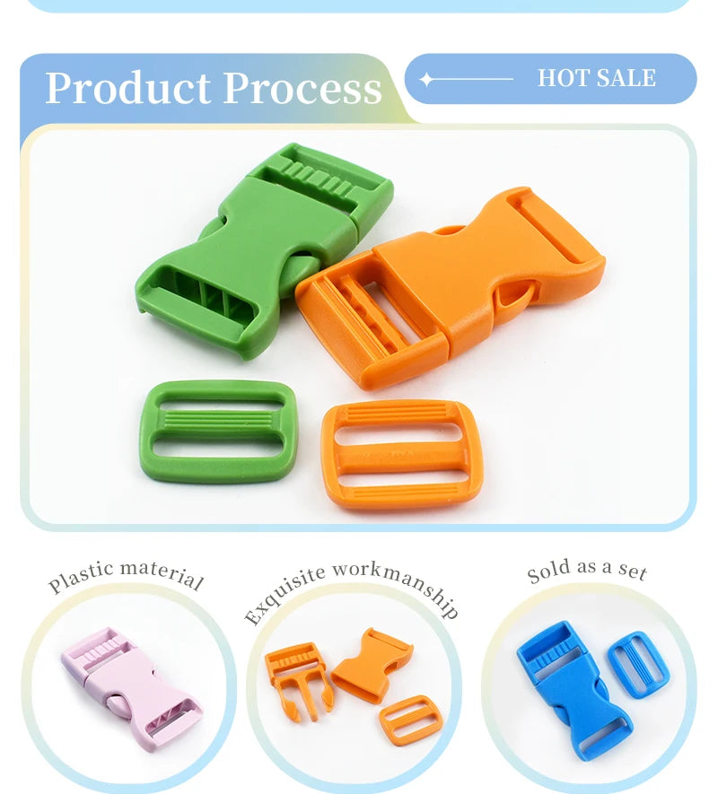 Kunststoffschnallen 15 20 25 mm 2 5 10 20 Sets Rucksack Ersatz