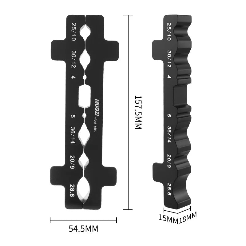 Fahrrad Schraubstock Backen Einsätze für Montage - Reparatur – Naben Pedal Halter