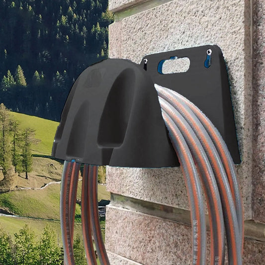 Wandmontierter Gartenschlauchhalter PP - Ordentliche Schlauchaufbewahrung