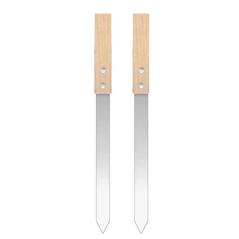 Robuste Edelstahl Kebab Spieße für perfektes Grillen im Außenbereich