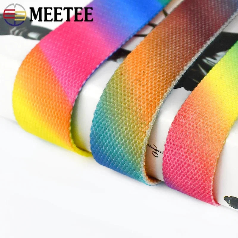 Robustes bedrucktes Gurtband für Rucksäcke Taschen Nähprojekte