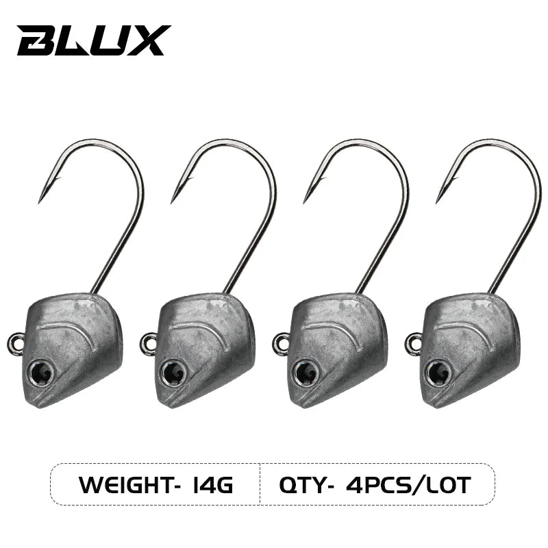 Weicher Angelköder Jighead 80mm 105mm Black Tail Minnow Salzwasser