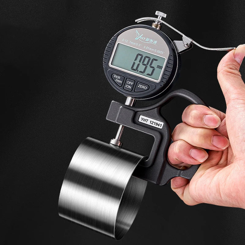 Edelstahl Kuchenmousse Ring mit Deckel für präzises Formen und Dekorieren