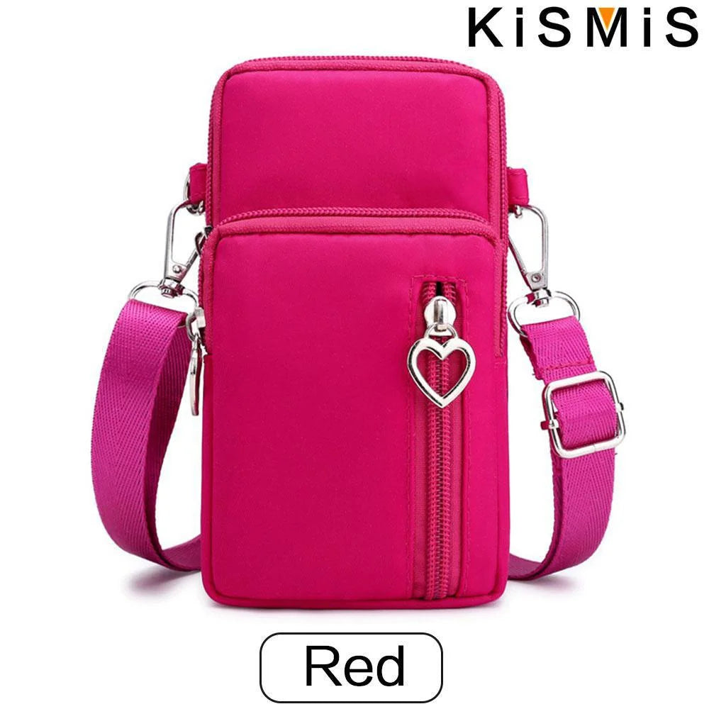 Vielseitige Mini Umhängetasche mit Handytasche wasserdicht Unisex