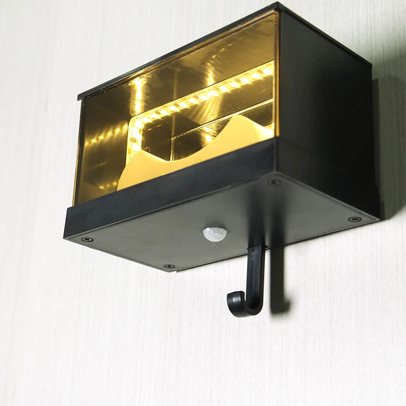 3D Gedruckter Autoschlüsselhalter Wandhalterung mit LED Haken-Yabubest - Home & More