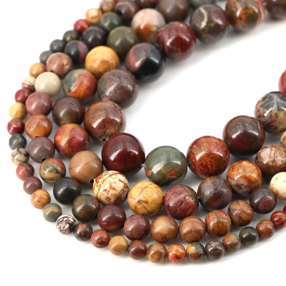 Kreieren Sie einzigartigen Schmuck mit vielseitigen Natursteinperlen