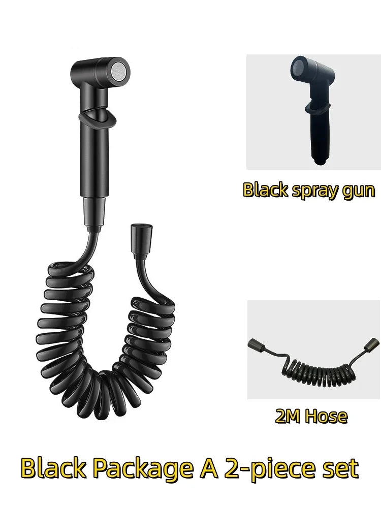 Bidet Spritzpistole Hochdruck Handheld Hygienische Toilette Dusche