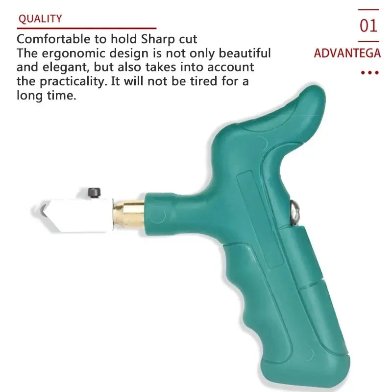 Multifunktionales Fliesen und Glasschneider Set für präzises Schneiden