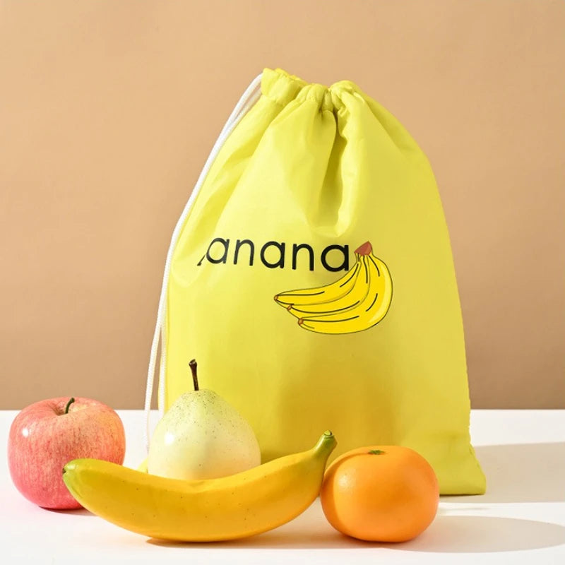 3er Set wiederverwendbare Premium Aufbewahrungstaschen für Obst Gemüse