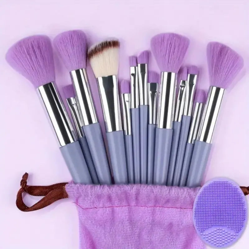 Make-up Pinsel Set weich flauschig professionell 13-16 teilig Beauty Tool