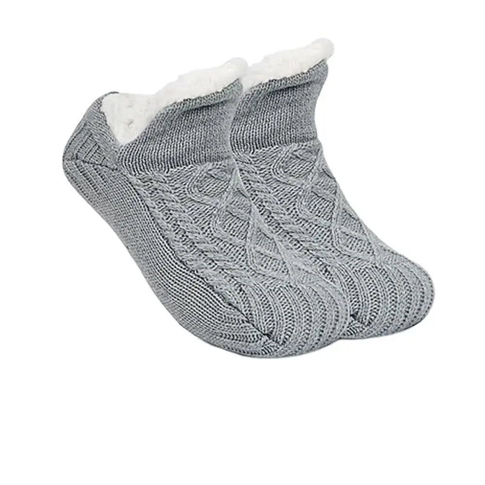 Super warme rutschfeste Bodensocken für Damen und Herren