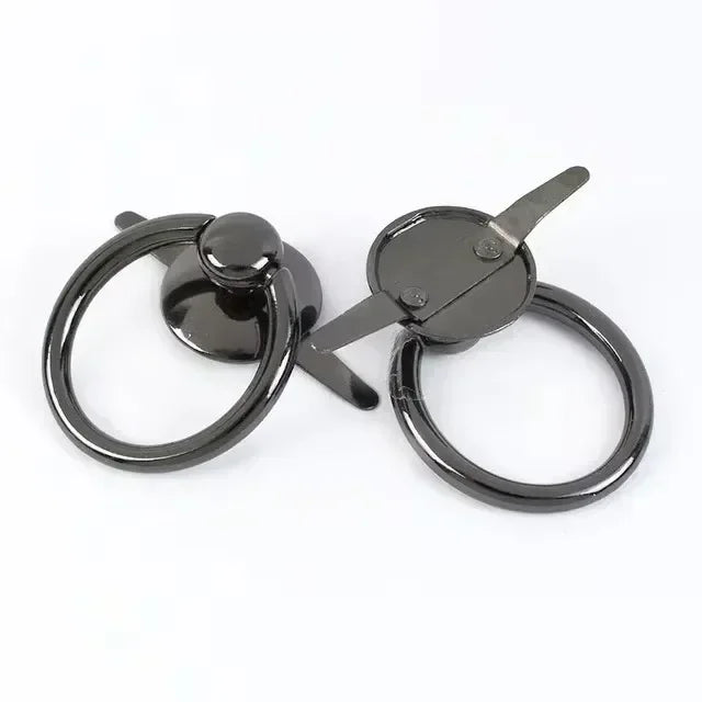 Drehbare Metall Karabiner Verschlüsse für Taschen und Leinen DIY Zubehör