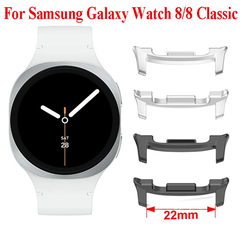 Metall Adapter für Galaxy Watch 44/40/46 mm Uhrenarmband Anschluss Set