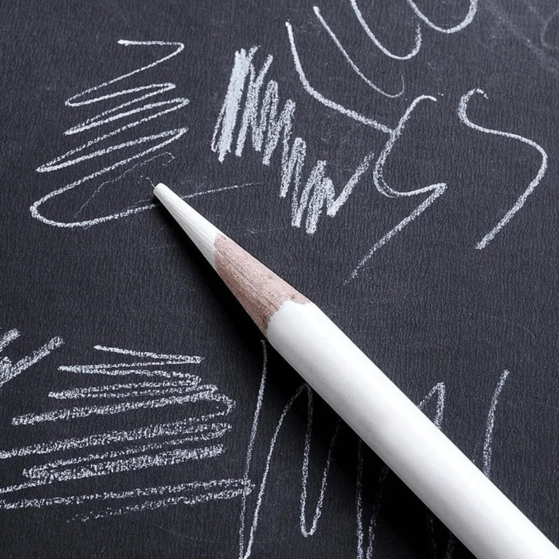 6-teiliges Zeichenbleistifte Set für Schwarz Weiß Skizzen-Yabubestshop