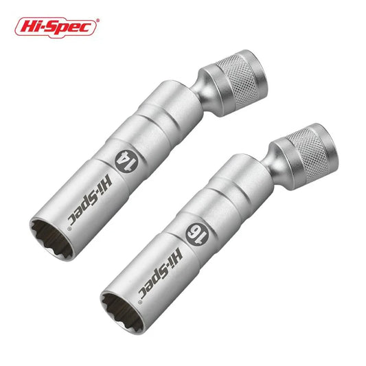 Magnetischer Universal Zündkerzen Steckschlüssel 14 und 16mm Auto Reparatur