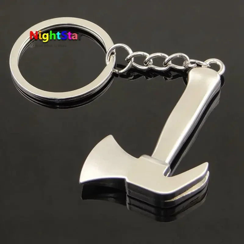 Mini Werkzeug-Schlüsselanhänger aus Zinklegierung – Praktisch - Kreativ