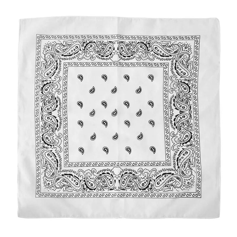 Baumwoll Stirnband Bandana mit Print – Multifunktionale Kopfbedeckung Frauen