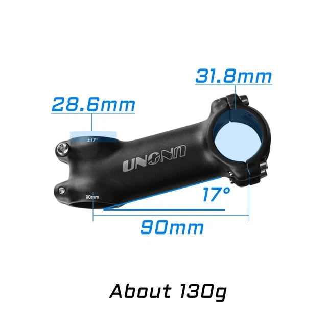 Ultraleichter MTB Fahrradvorbau Aluminium 31 8 mm Verschiedene Längen