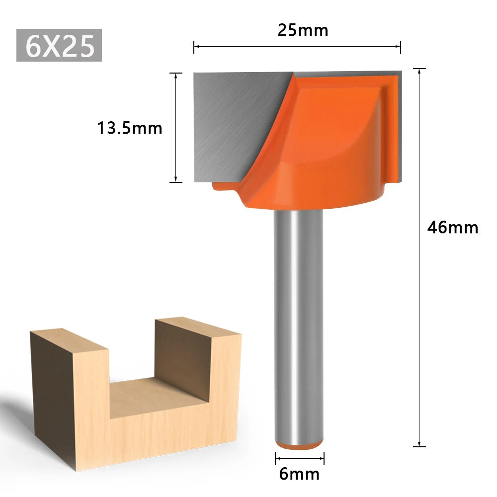 Reinigung Router Bit 6/8mm für Holzverarbeitung - Präzise Ergebnisse