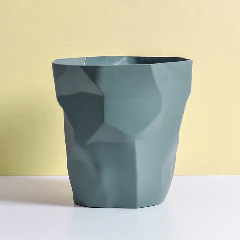 Kreativer runder Mülleimer für Küche und Badezimmer Umweltfreundlich