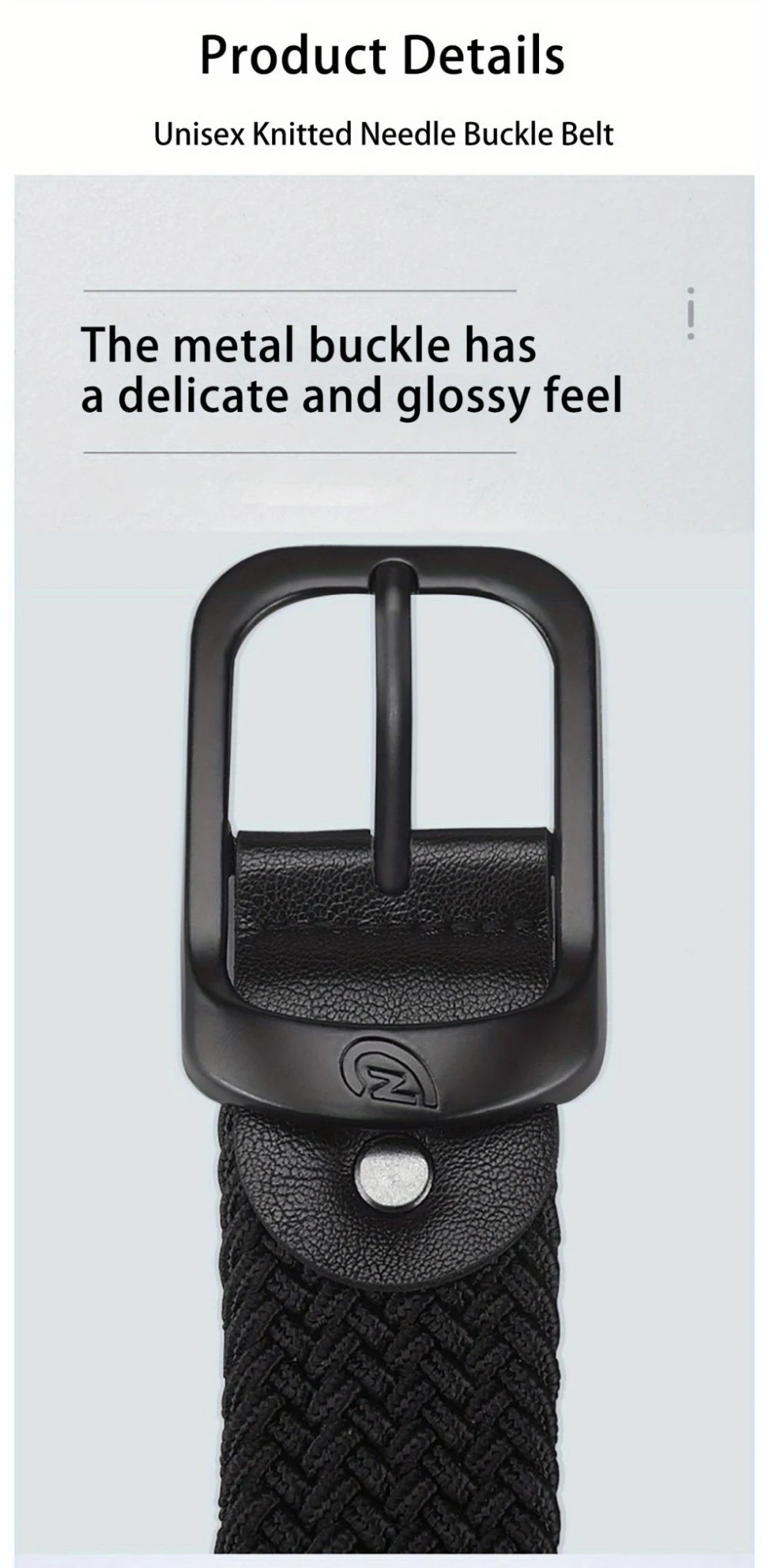 Herren Gürtel elastisch gewebt für Outdoor und Sport-Yabubest - Home & More