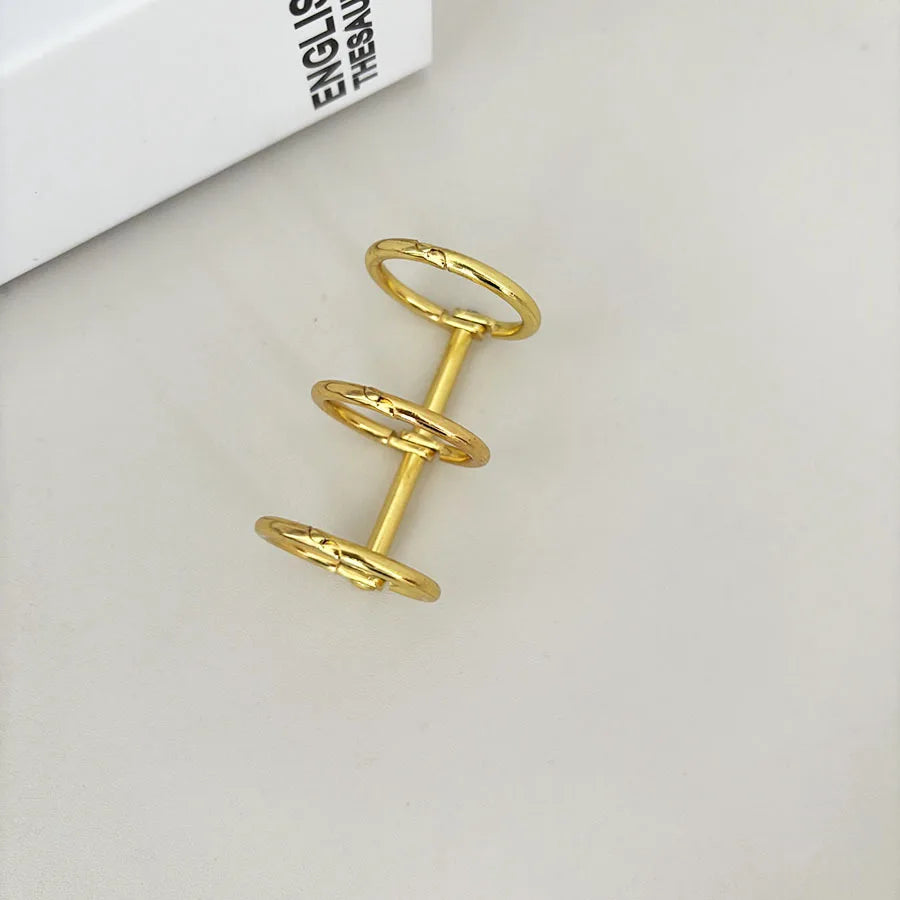 A6 Acryl Binder mit linierter Deckel für flexibles Journal und Planung