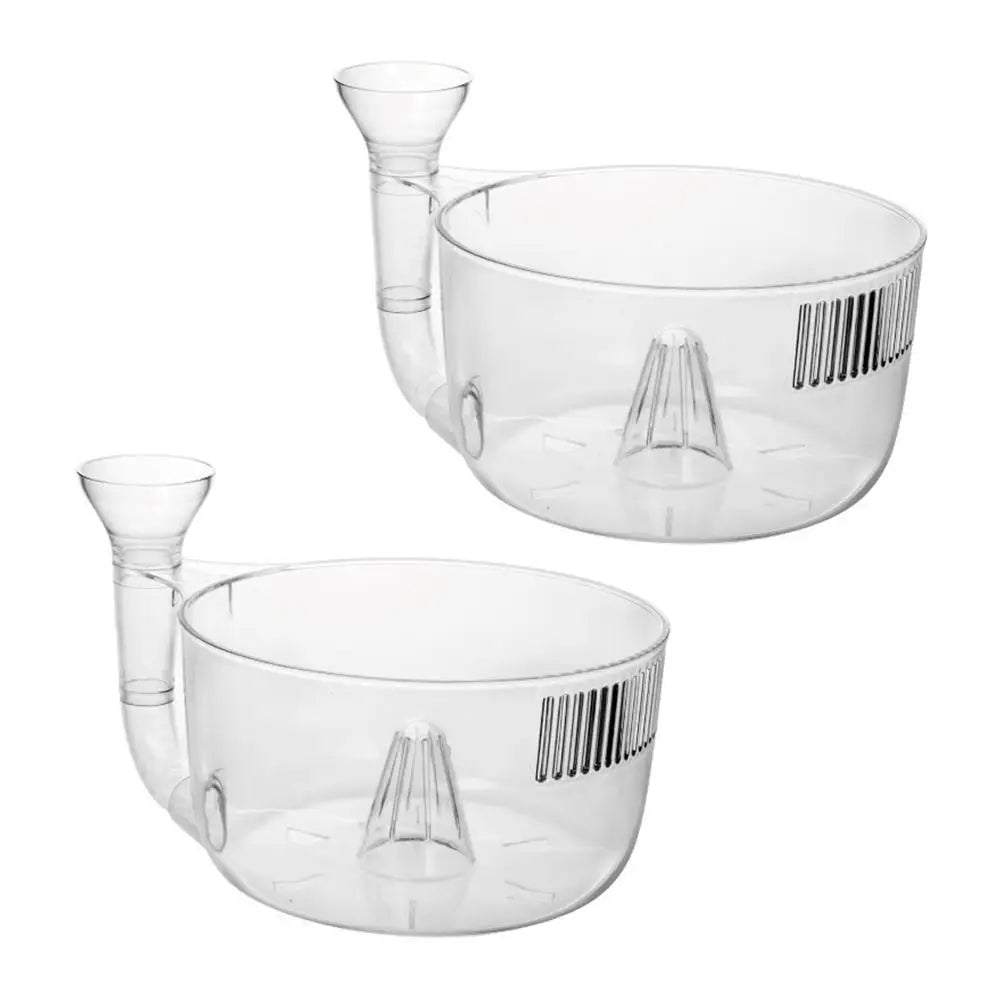 Automatische Obst und Gemüse Waschschüssel mit Sieb für Zuhause