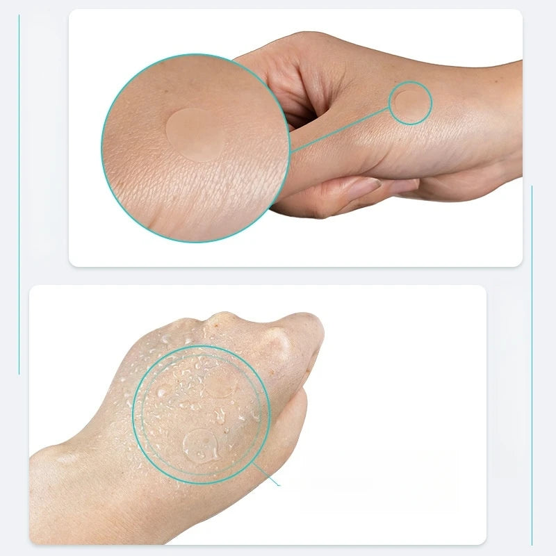 Wasserdichte hydrokolloide Akne Patches zur Hautpflege und Mitesserentfernung