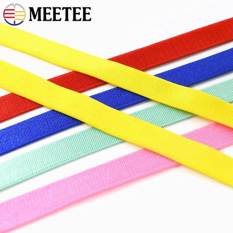 10 mm Polyester Gummiband für Nähen und DIY Kleidung