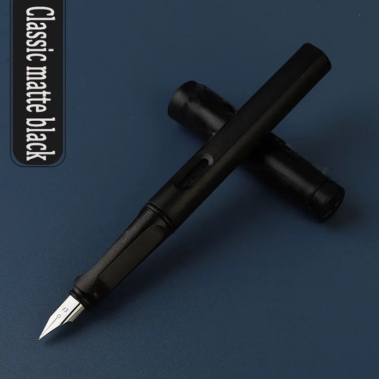 Kalligraphie-Füllfederhalter mit Edelstahl-Feder, 0,5 mm Schreibspitze-Yabubest - Home & More