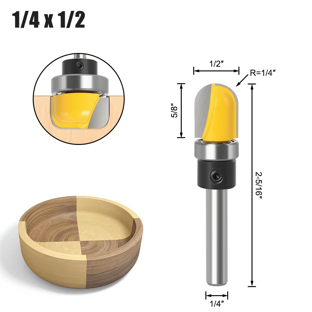 Präziser Schüssel und Tablett Fräser für professionelle Holzbearbeitung