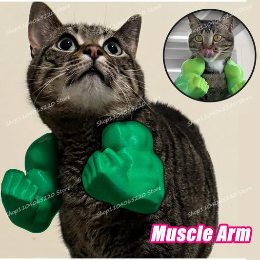 3D Gedrucktes Katzenkostüm Muskelarm Verstellbar Für Rollenspiel