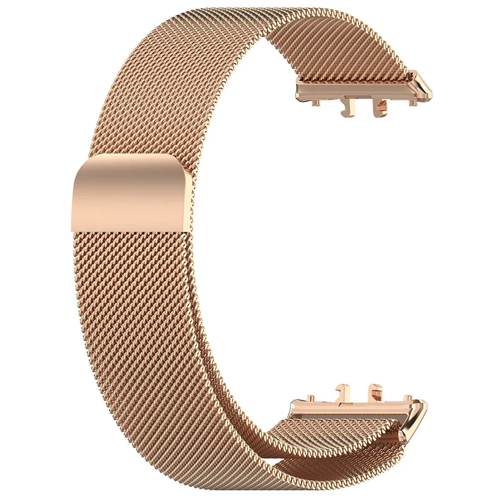 Milanese Loop Edelstahl Armband für Samsung Galaxy Fit 3 Unisex