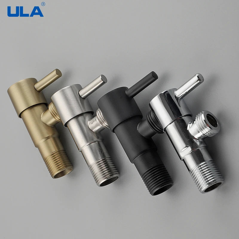 Langlebiges Edelstahl Kaltwasserventil für Bidet mit einfacher Montage