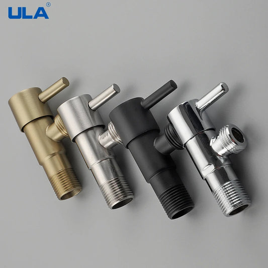 Langlebiges Edelstahl Kaltwasserventil für Bidet mit einfacher Montage