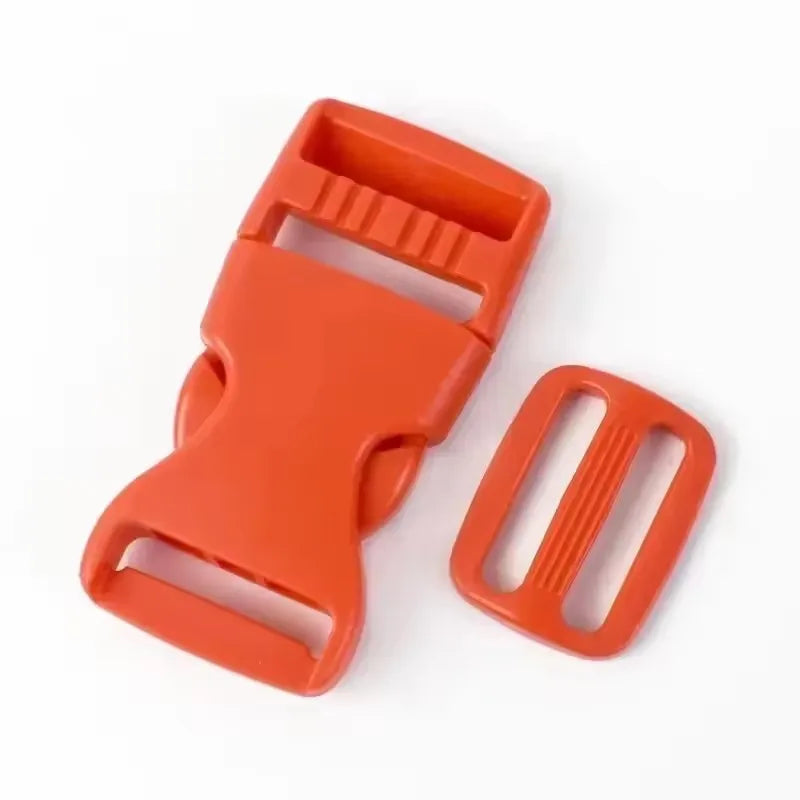 Vielseitige Kunststoff Schnallen Sets für Rucksack & Haustierhalsband