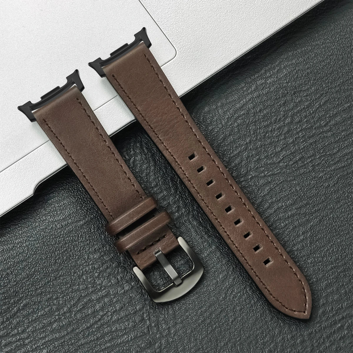 Lederarmband mit Schnellverschluss für Samsung Galaxy Watch 8 Modelle