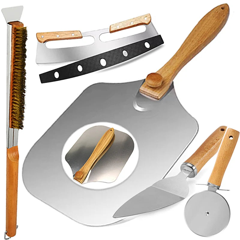 Pizza Ofen Zubehör Edelstahl – Werkzeuge für Küche - Outdoor Grill