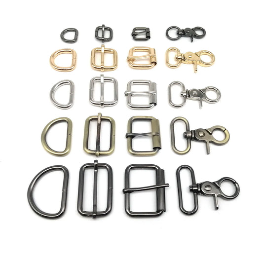 Verstellbare Schnalle mit D Ring und Roller für Rucksack und Gürtel